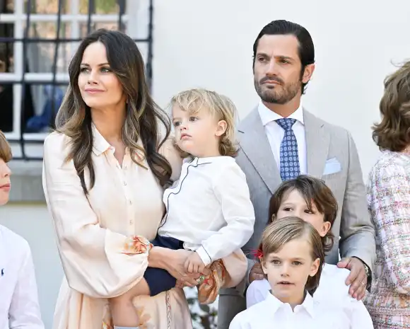 Prinzessin Sofia und Prinz Carl Philip