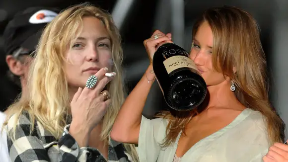 Promis, die gar nicht so gesund leben, wie sie immer tun