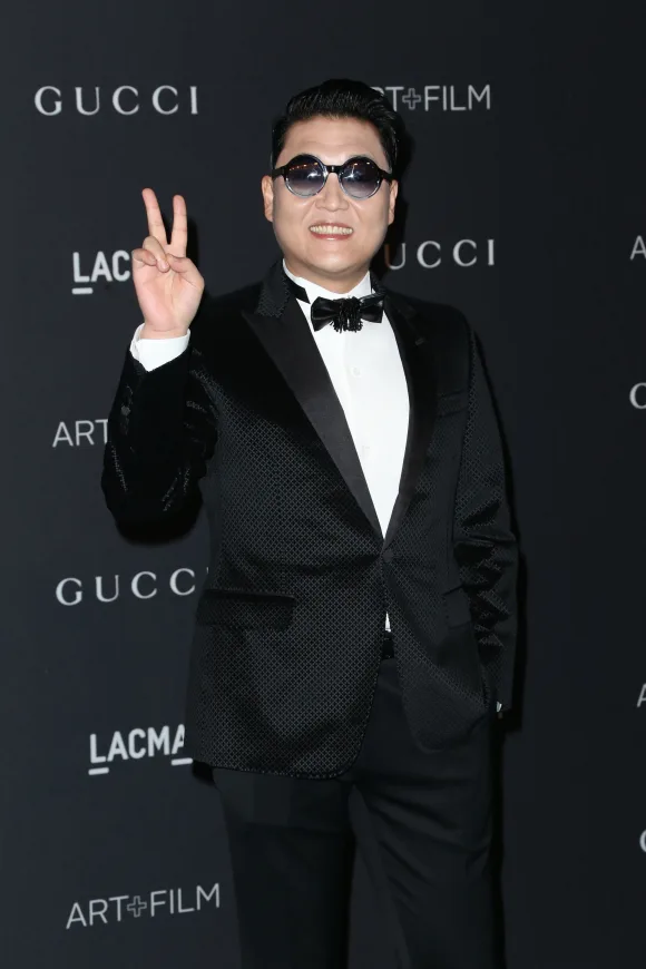 Rapper Psy kommt aus Südkorea