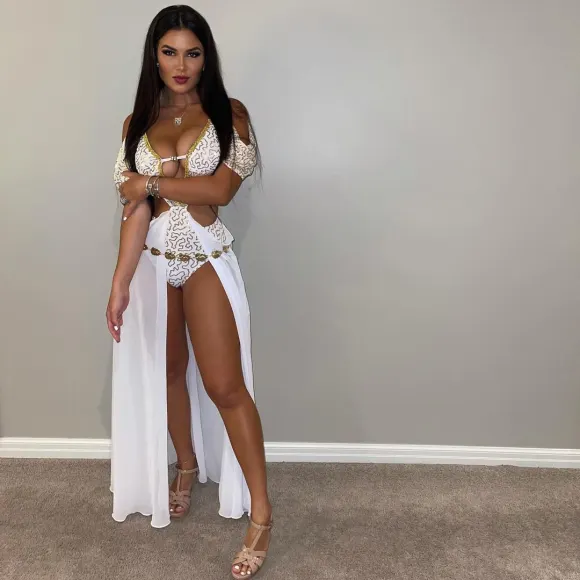 Die 25-Jährige Rachel Bush ist seit 2018 mit Jordan Poyer verheiratet