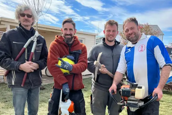 ralf dammasch gunnar fichter luis röder claus scholz beet brüder tv kollegen streit