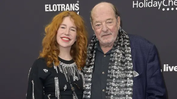 Ralph Siegel und seine Frau Laura