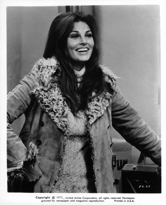 Raquel Welch In 'Fuzz'