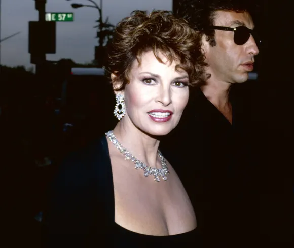 Raquel Welch auf dem Red Carpet