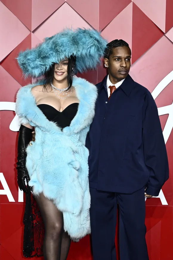 Rihanna und A$AP Rocky bei den British Fashion Awards