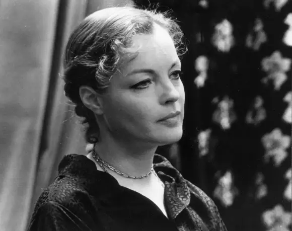 Die österreichische Schauspielerin Romy Schneider im Jahr 1979