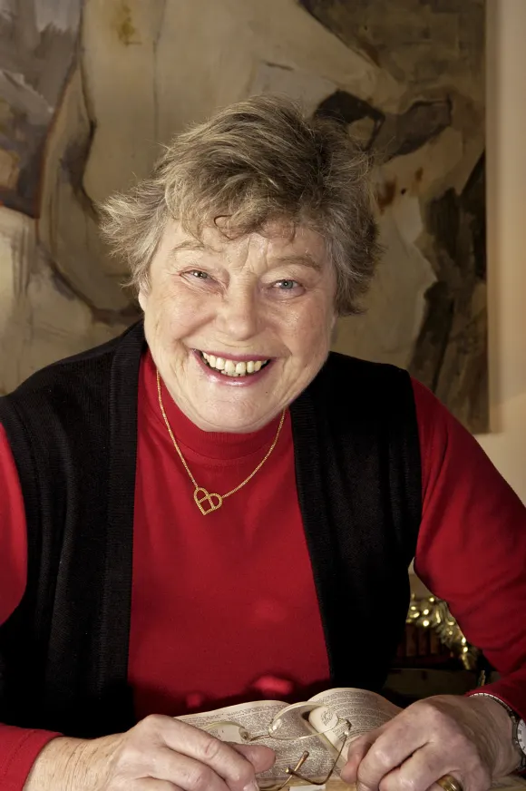 Rosemary Leach schlüpfte in „The Afternoon Pray“ in die Rolle von Königin Elisabeth II.