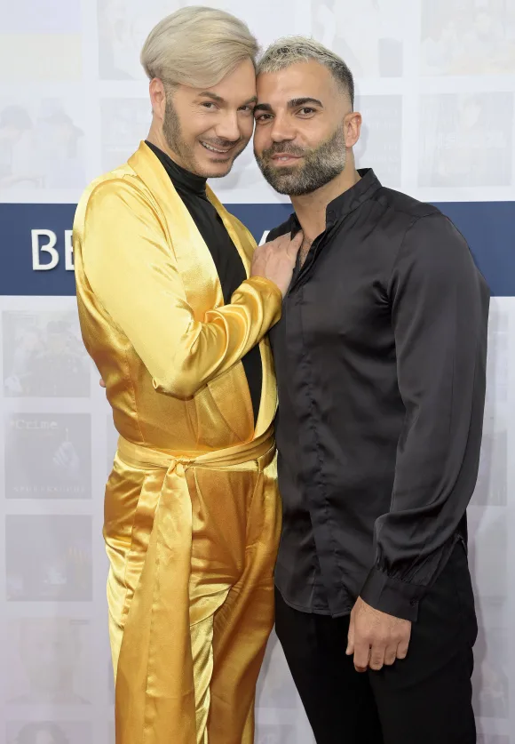 Sam Dylan Rafi Rachek getrennt