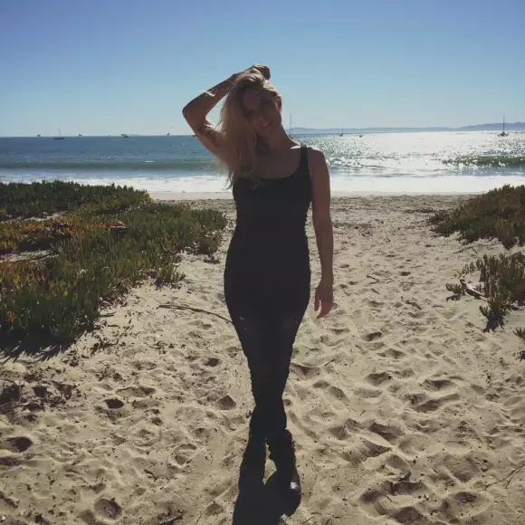 Sandy Mölling zeigt ihren After-Baby-Body