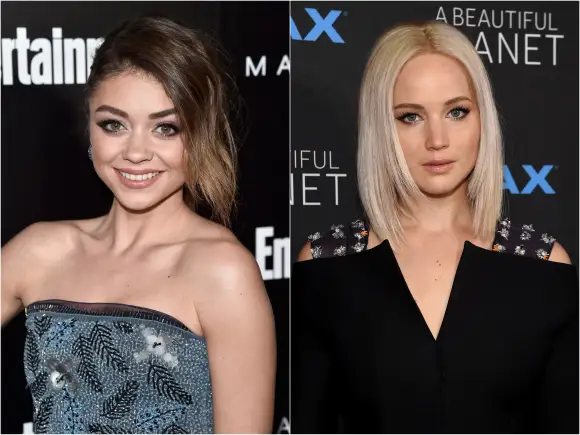 Sarah Hyland und Jennifer Lawrence sind gleich alt