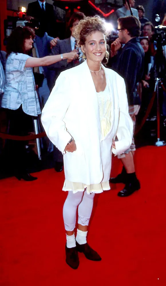 Sarah Jessica Parker im Jahr 1989