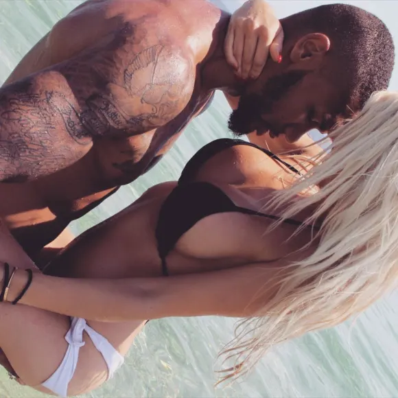 Heiße Bilder von Sarah Nowak und Dominic Harrison