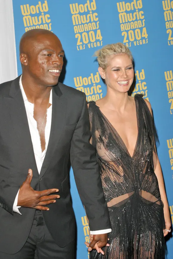 Seal und Heidi Klum