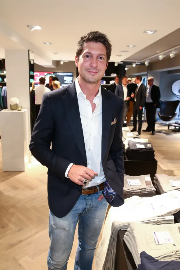 BRAX Store Opening Cologne