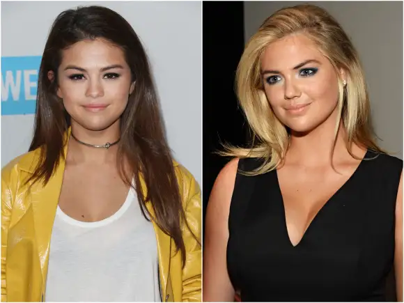 Selena Gomez und Kate Upton