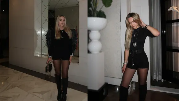 Shania und Davina Geiss