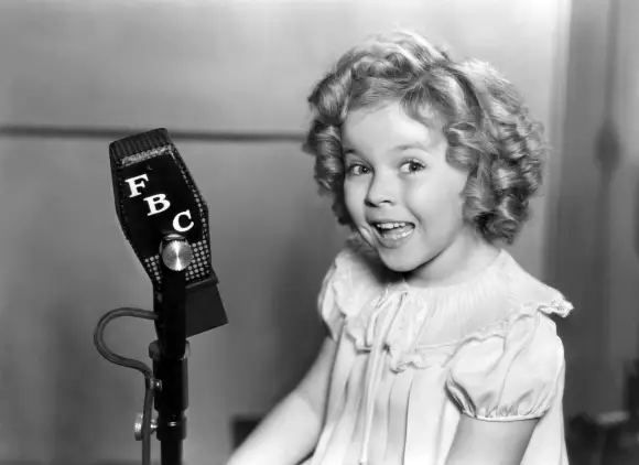 Shirley Temple als Kind