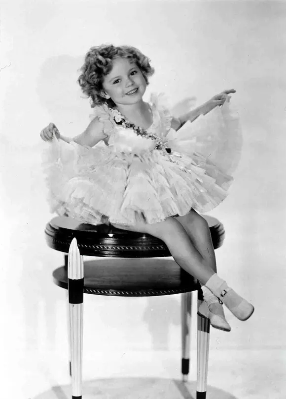 Shirley Temple im Jahr 1934