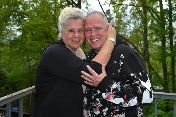 Silvia Wollny und Harald sind nicht verheiratet.