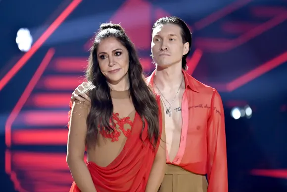 Simone Thomalla und Evgeny