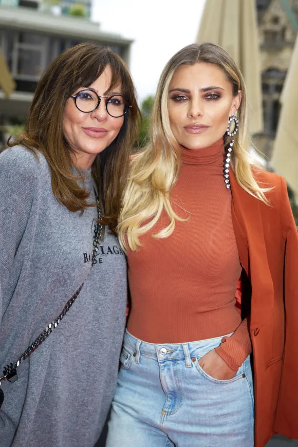 Simone Thomalla Sophia Thomalla Roter Teppich