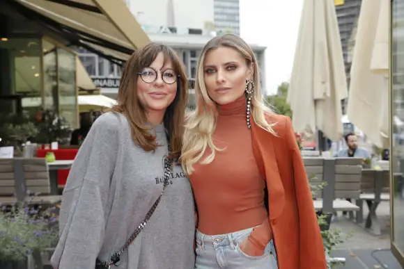 Simone und Sophia Thomalla