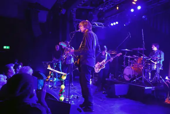 Thurston Moore Group, der Gitarrist und Sänger der Kultband Sonic Youth mit Band, Live Konzert im FranzK, Reutlingen, De