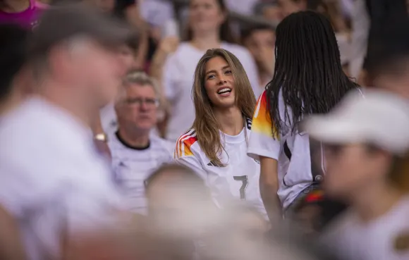 Sophia Havertz bei der EM 2024