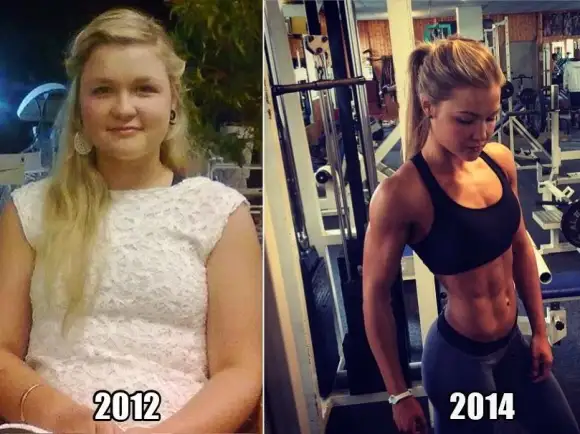 Sophia Thiel damals und heute