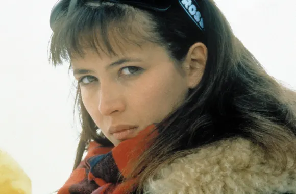 Sophie Marceau in jungen Jahren