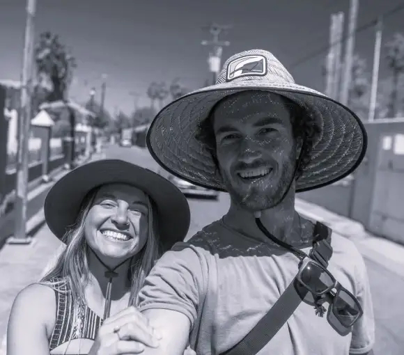 Stacey Tourout und Matthew Yeomans