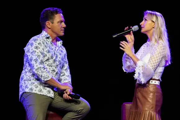 Stefan Mross und Anna-Carina Woitschack