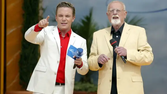 Stefan Mross und Roger Whittaker