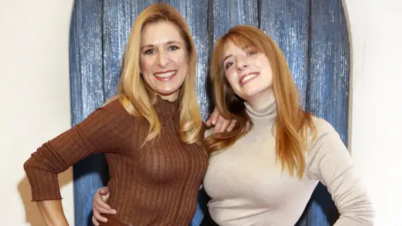 Stefanie Hertel und Johanna Mross