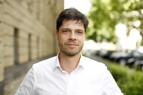 Stephen Dürr spielte „Mike Hartwig“