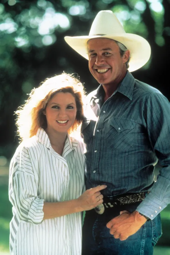 steve kanaly ray krebbs prescilla presley jenna wade dallas