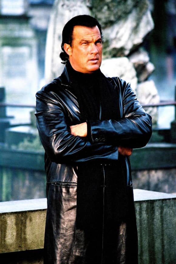 Steven Seagal als Actionheld der 80er/90er