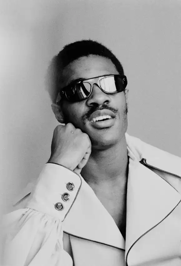 Stevie Wonder im Jahr 1970