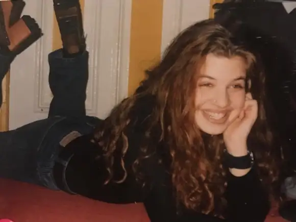 GZSZ-Star Susan Sideropoulos als Teenie in den Neunzigern