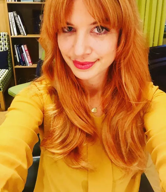 Susan Sideropoulos zeigt ihre neue Frisur