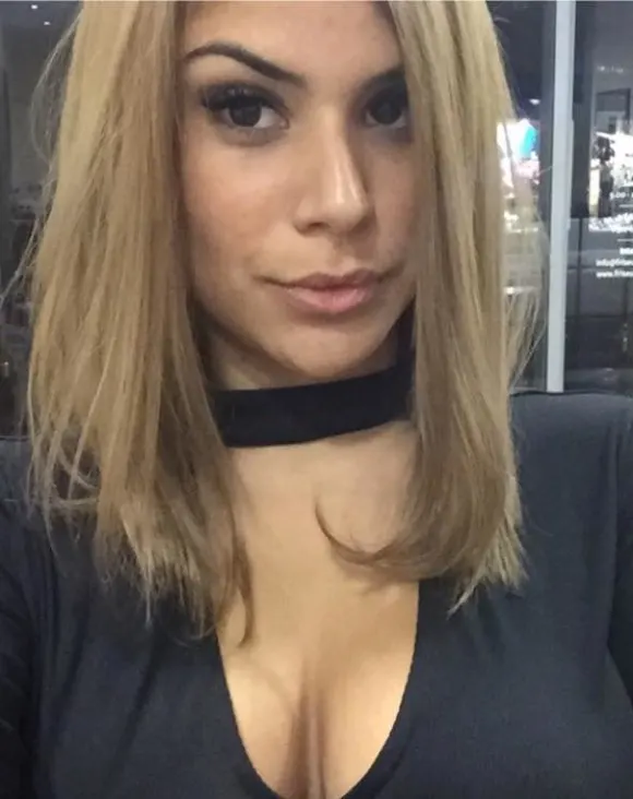 Tanja Tischewitsch in Blond