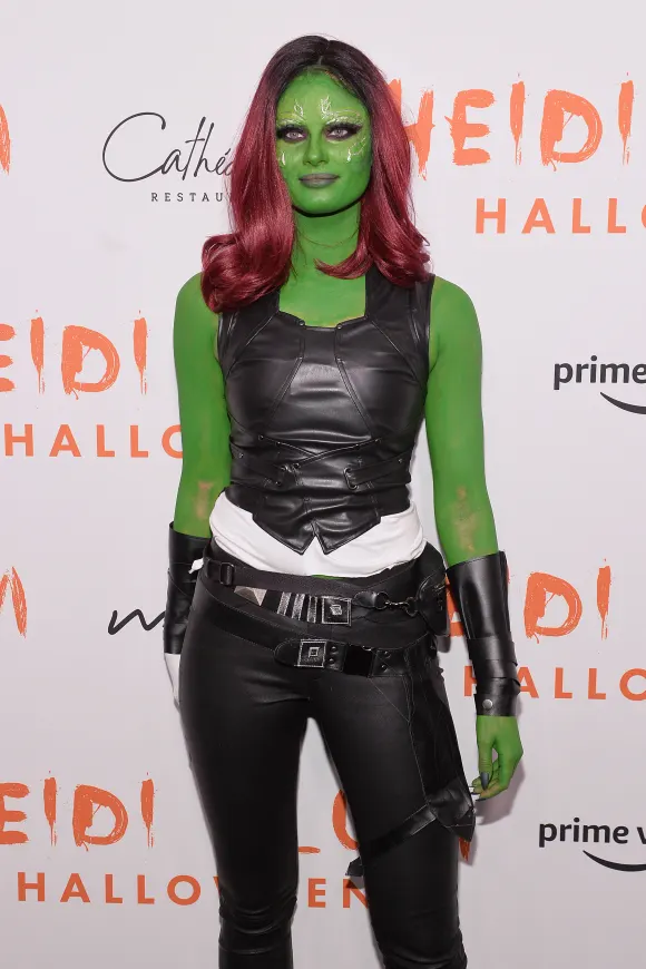 Taylor Hill auf der Halloween-Party von Heidi Klum 2019