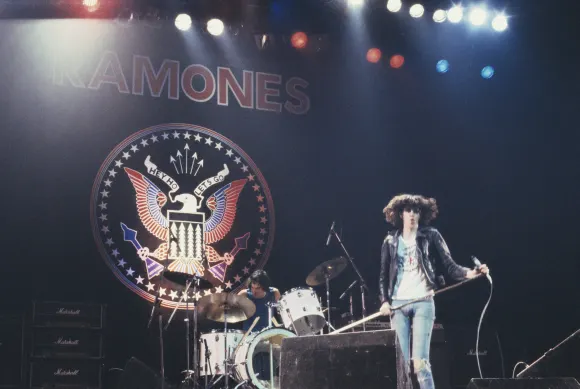 Ramones auf der Bühne