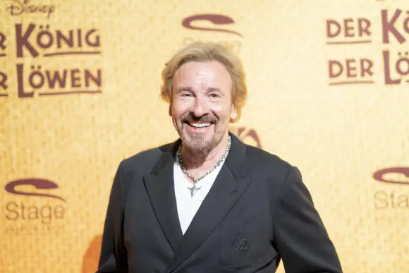 Thomas Gottschalk „Der König der Löwen Musical“ Hamburg 2023