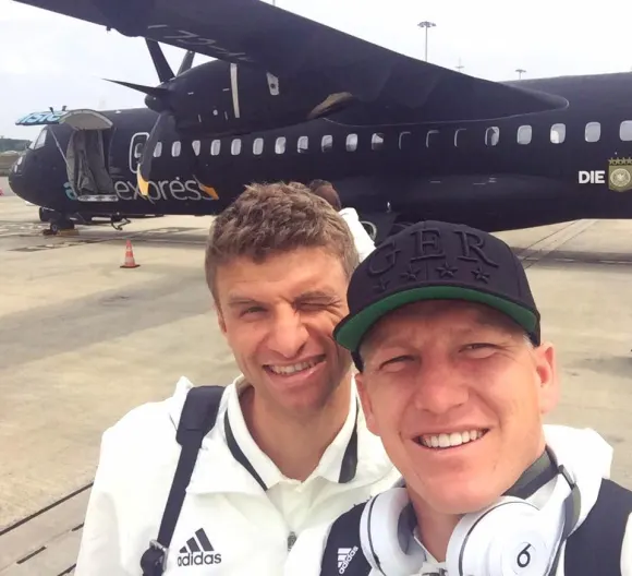 schweinsteiger bastian thomas müller fußball em lille frnakreich