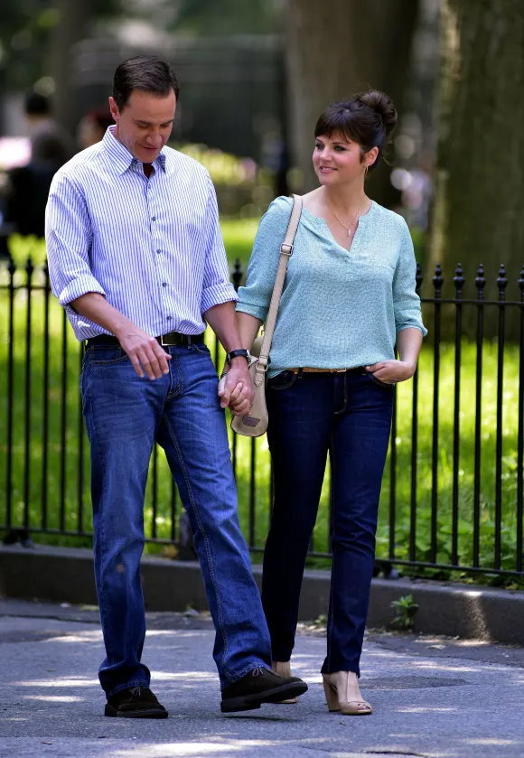 Tim DeKay und Tiffani Thiessen