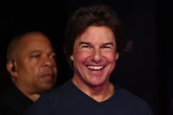 Tom Cruise sorgte für einen Überraschungsmoment beim Superbowl