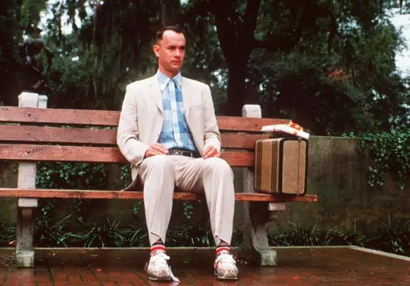 Tom Hanks verkörperte "Forrest Gump" im gleichnamigen Film