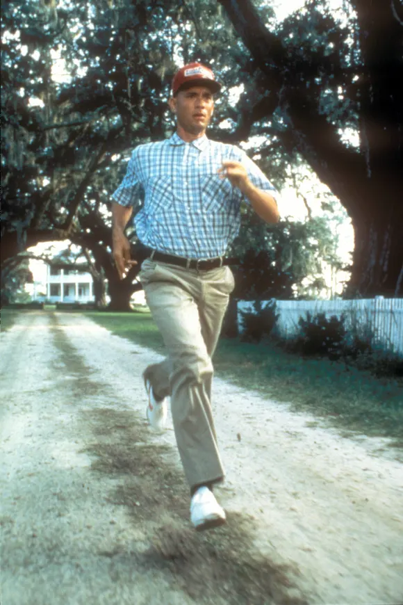 Tom Hanks in "Forrest Gump"