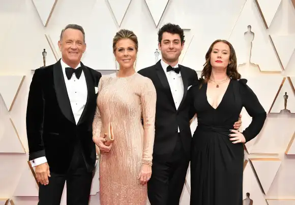 Tom Hanks und seine Familie